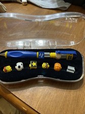 LEGO CONNECT  BUILD WRITING SYSTEM BALLPOINT PEN SPORTS EDITION NEEDS NEW INK