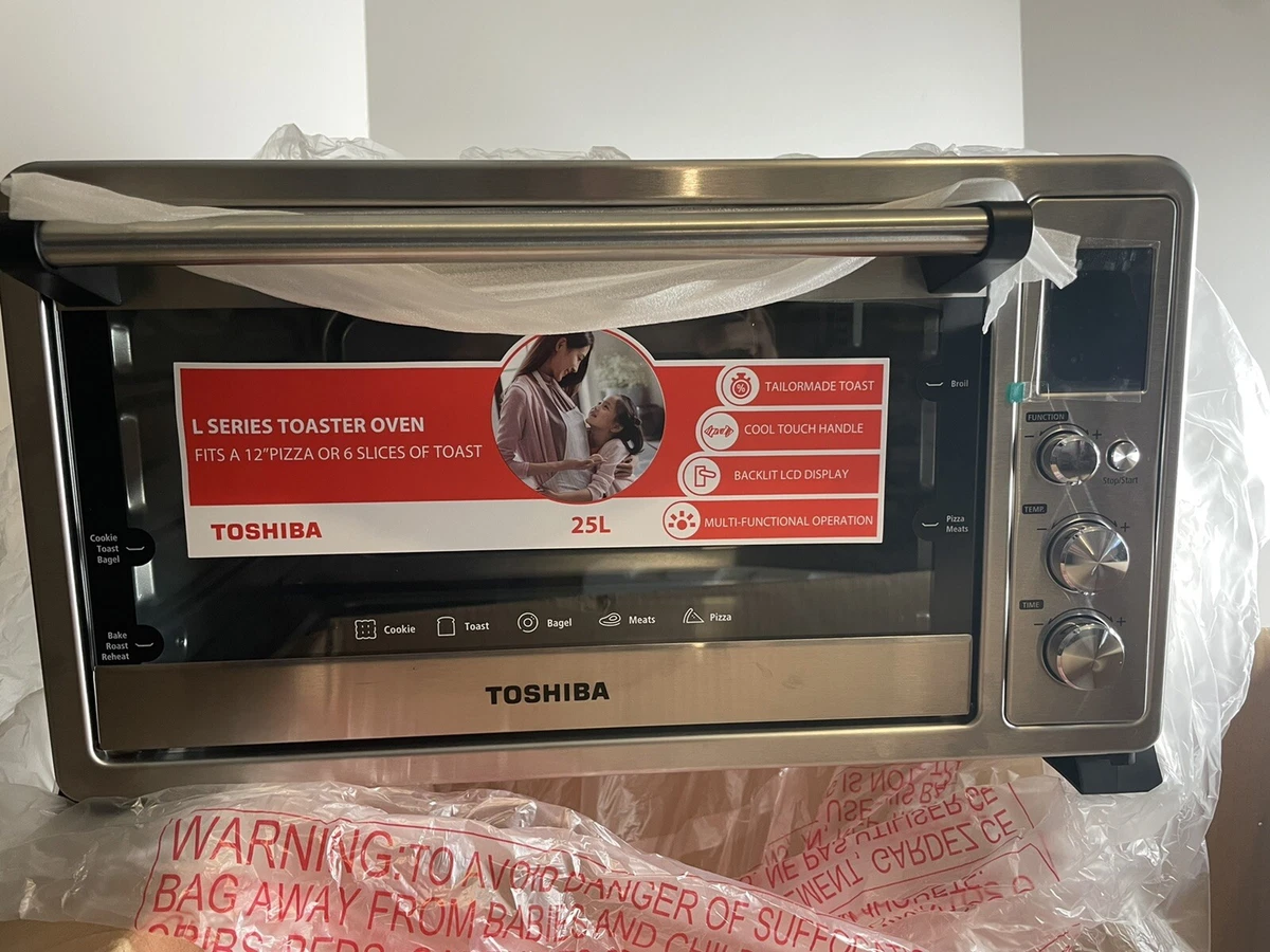 Toshiba top oven toaster