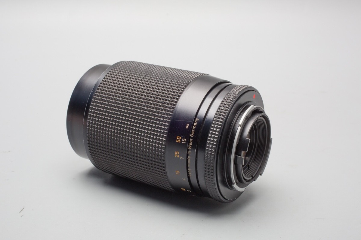 Contax Carl Zeiss Vario Sonnar 40-80mm f/3.5 T* AEG MF Lens, For