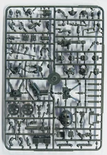 Wargames Atlantic Les Grognards Command and Heavy Support sprue 28mm Plastic