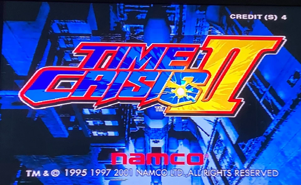 Time Crisis 2 Review Version - Sony PlayStation 2 PS2 2001 NTSC Pre-release code - Image 2 of 4