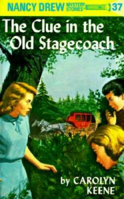 #ad Nancy Drew 37: the Clue in the Old Stagecoach Hardcover GOOD $5.98