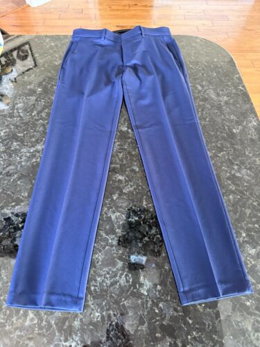 NWT Haggar H26 Flex Series Dress Pants Men’s 30x30 Ultra Slim Fit Navy Blue
