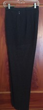PENDELTON SZ14 WOMANS 100 WOOL PANTS FULLY LINED, HEATHER GRAY