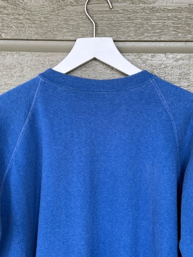 Vintage YMCA Sweatshirt Salina Kansas Y-Indian Guides Father & Son Blue KS - 第 8/10 張圖片