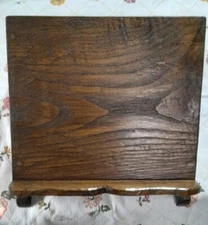 Leggio del Priore  riproduzione artigianale legno castagno antico riciclato 