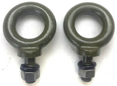 WWII willys MB ✅(A6393-MB) Set of Pintle Hook Eye Bolts, QT2, JMP - Bild 4 von 8