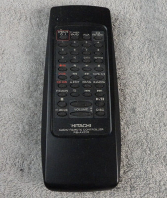 Original HITACHI RB-AXC15 Remote Control HCUAXC12 HAD12UC HTCC15