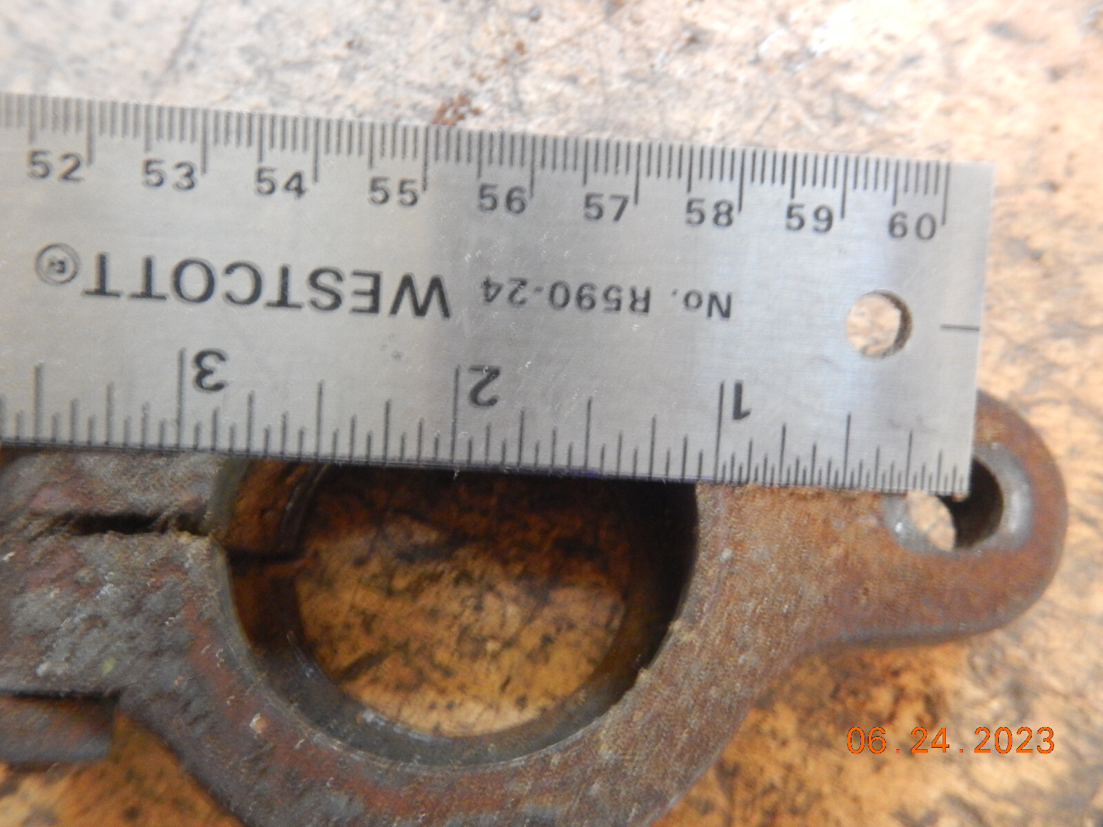 VINTAGE CRAFTSMAN 131/4 DRILL PRESS QUILL STOP CASTING eBay