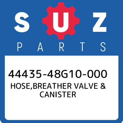 HOSE, VALVE  CANISTER | MODEL K8/K9
