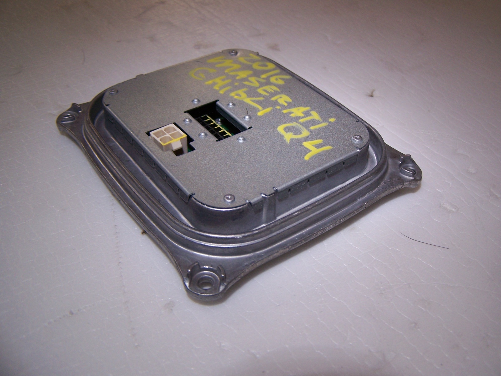 2014-2016 Maserati Ghibli S Q4 Xenon Headlight Ballast Computer Control Module