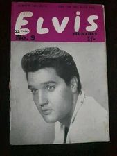 ELVIS PRESLEY MONTHLY MAGAZINE - NUMBER 9 - SEPTEMBER 1962