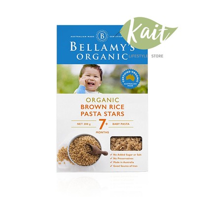 bellamy's organic vegie macaroni