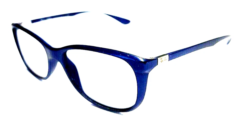 Ray Ban RB7024 5207 Blue Oval Eyeglasses Frame 56-16 145 - Image 2 of 4