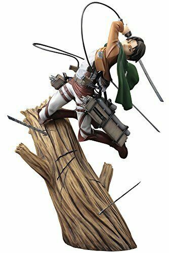 Artfx J Attack On Titan Levi Renewal Package 1 8 Figure Kotobukiya Japan 18 For Sale Online Ebay
