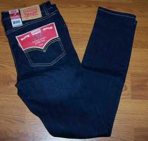Size 20 Reg 30x30 Boys Extreme Skinny Stretch Levi Strauss \u0026 Co. Jeans 519  633716841546 | eBay