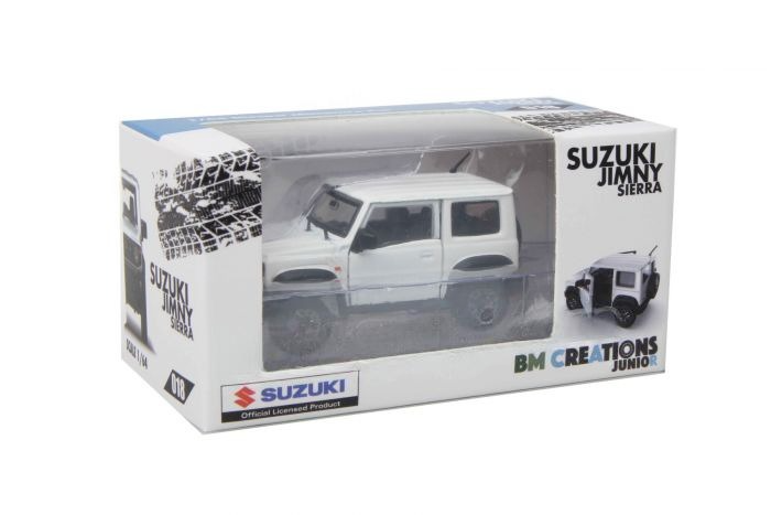 BM Creations Suzuki Jimny JB43 Dark Gray RHD 1:64 Scale 3 Inch Car in Box