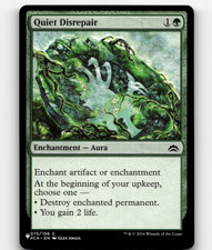 MTG Quiet Disrepair Mystery Booster - Planechase Anthology 075/156 Regular...