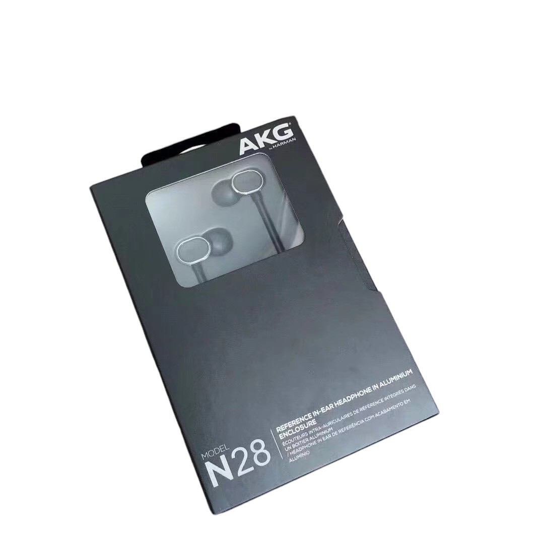 AKG N28 In-Ear Headphones With mic （IN ALUMINIUM ENCLOSURE） | eBay