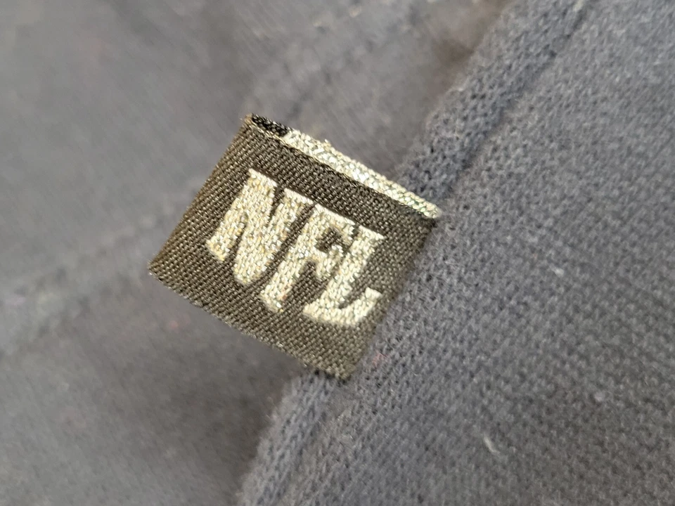 NFL Denver Broncos Full Zip Embroidered Hooded Sweatshirt, New (Women's 2X) - Image 4 of 4