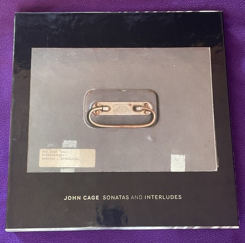 JOHN CAGE - SONATAS AND INTERLUDES - NURIT TILLES (Limited Ed. 3-LP Box, 200g) - Picture 2 of 4