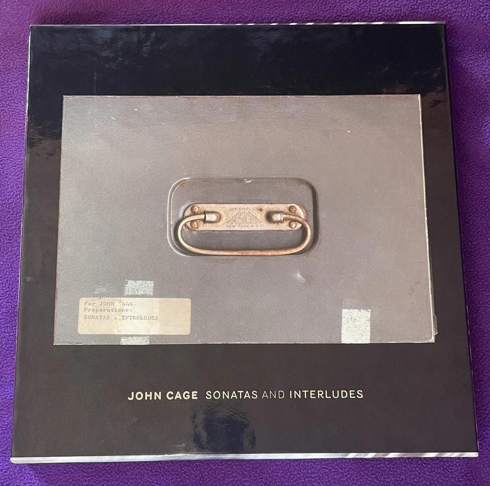 JOHN CAGE - SONATAS AND INTERLUDES - NURIT TILLES (Limited Ed. 3-LP Box, 200g) - Image 2 of 4