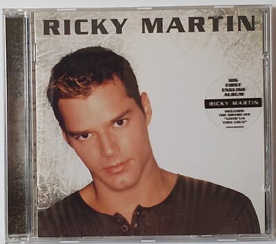 RICKY MARTIN - CD - HIS FIRST ENGLISH ALBUM