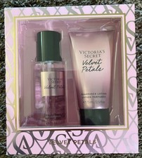 Victoria'S Secret Velvet Petals 2 Piece Mini Mist Lotion Gift Set
