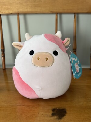 Reshma Cow Squishmallow 8in