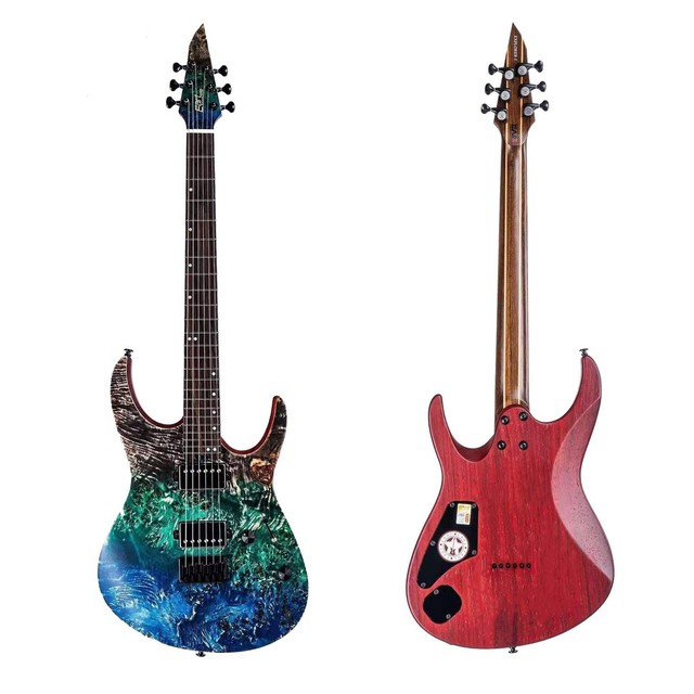 EART EXPLORER1 Electric Guitar 6 String Right SolidBody Electric