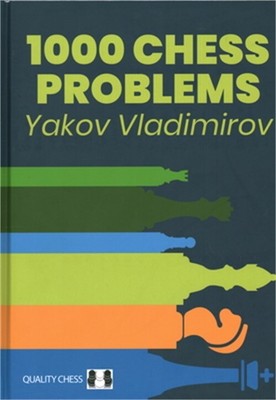 1000 Chess Problems (Hardback or Cased Book)