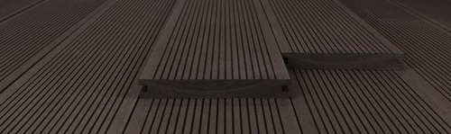 WPC Massiv Terrassendielen Premium Dielen 3m-5m, 5 Farben Komplettbausatz 6-90m² - Bild 41 von 43