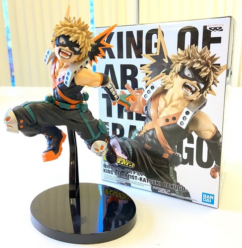 Buy Banpresto My Hero Academia King Of Artist Anime Figure Katsuki Bakugou Bp Online In Indonesia