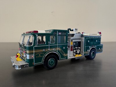 1/64 Code 3- Pierce Dash Side Mount Pumper- Engine 3- Clover Hose Co.
