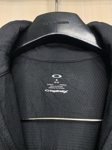 Oakley Hydrolix 1/3 Zip Thermo Long Slevee Y2K Techno Rave Women’s Size M - Picture 4 of 11