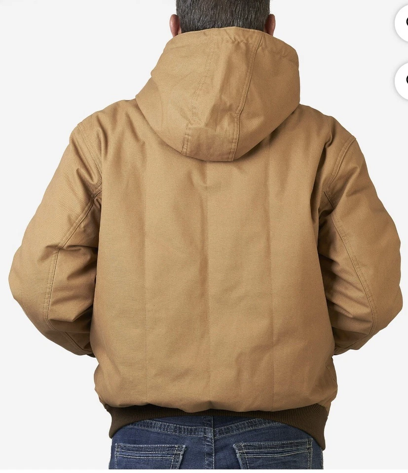 Realtree Edge Men's Mid-Length Reversible Work to Hunt Hooded Jacket, Size 3XL - Image 2 of 4