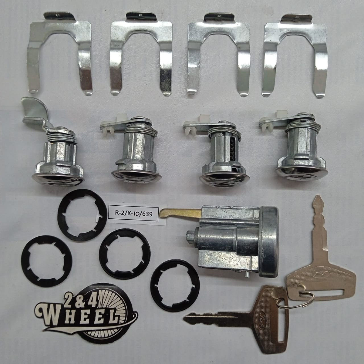 セキュリティ Daihatsu Toyota Keys 20 セキュリティ Daihatsu Toyota Keys 20 Cylinder Lock Set Keys with