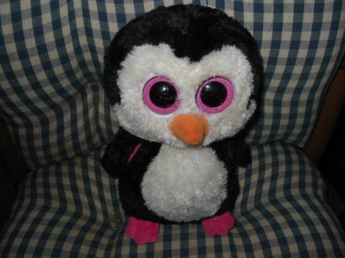 ty pluffies penguin