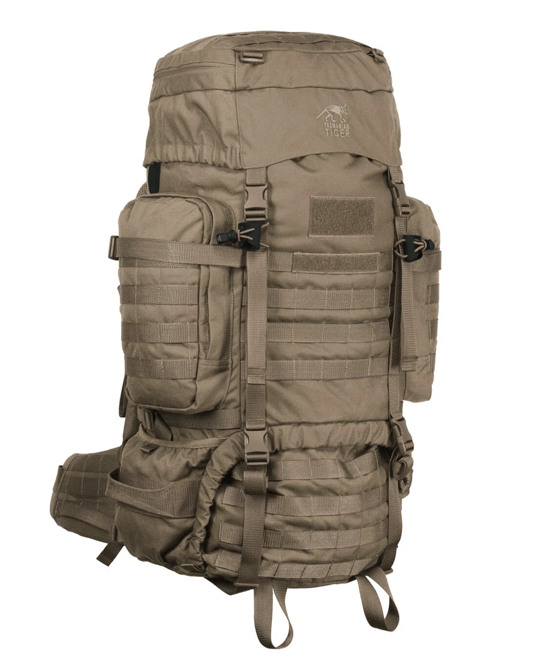 Tasmanian Tiger TT Raid Pack MK III Outdoor Rucksack 52 Liter Coyote Brown - Bild 1 von 4