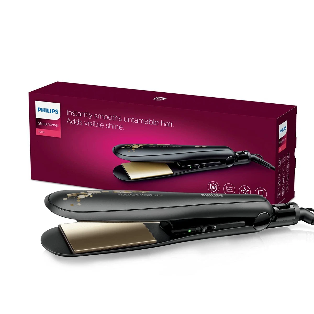 Pro top straightener philips