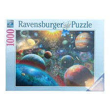 Ravensburger Puzzle 1000 Pieces "Planetary Vision " New Sealed