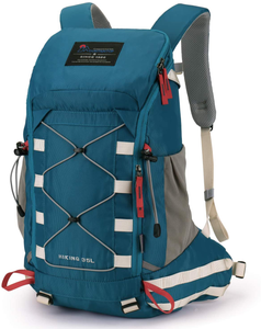 mountaintop hiking backpack