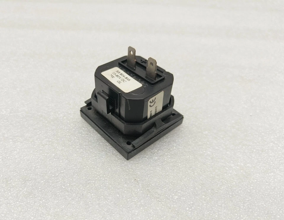 Quartz RS 804-846 Hour counter Meter 6 Digit non reset 10-80V  DC  7W - Image 4 of 4