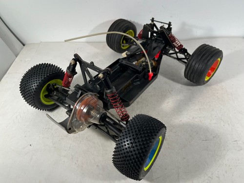 Vintage Team Losi LXT Roller Slider Project w/ Tires, See Images, Free Shipping - Picture 7 of 17