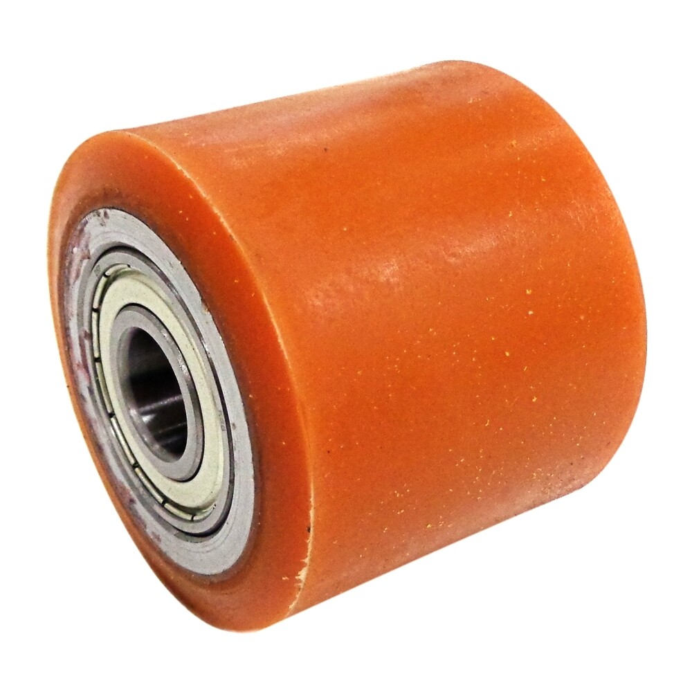 Polyurethane/Steel Pallet Truck Roller 75 x 62mm