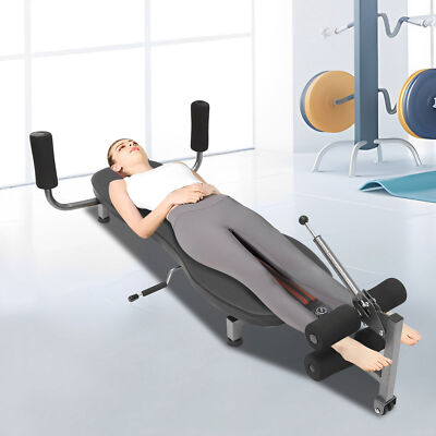 Lumbar Spine Traction System Ligament Stretcher Back Stretch