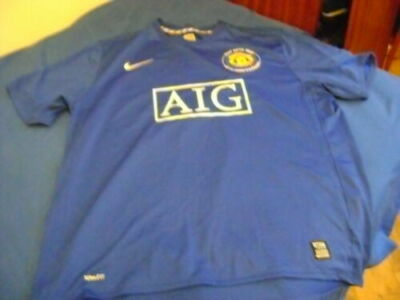 Manchester United shirt jersey Nike XL 40th Anniversary May 29th