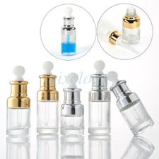Empty Glass Dropper Bottles Essential Oil Serum Liquid Glass Bottle