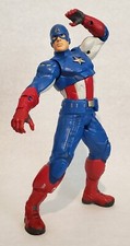 2012 Marvel Avengers Captain America 10" Talking, Shield Throwing Action Figure