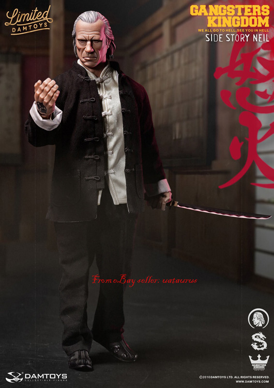 Perfect Damtoys Gks004 Gangsters Kingdom Side Story Neil In Stock
